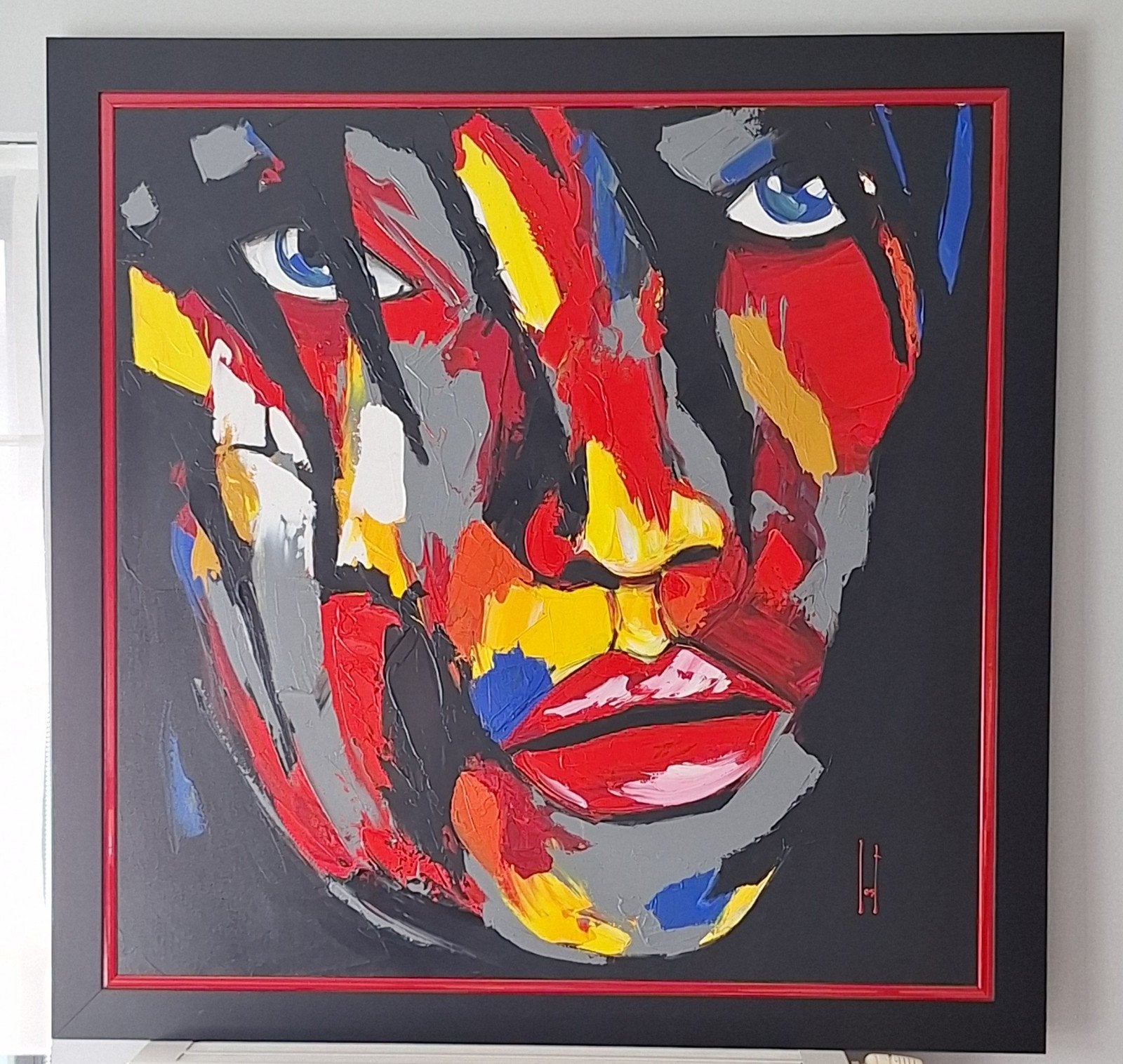 Celine Lust - Visage, Antiek en Kunst, Ophalen