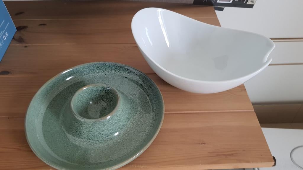 Tapasborden Dille & Kamille en slakom, Ophalen, Nieuw
