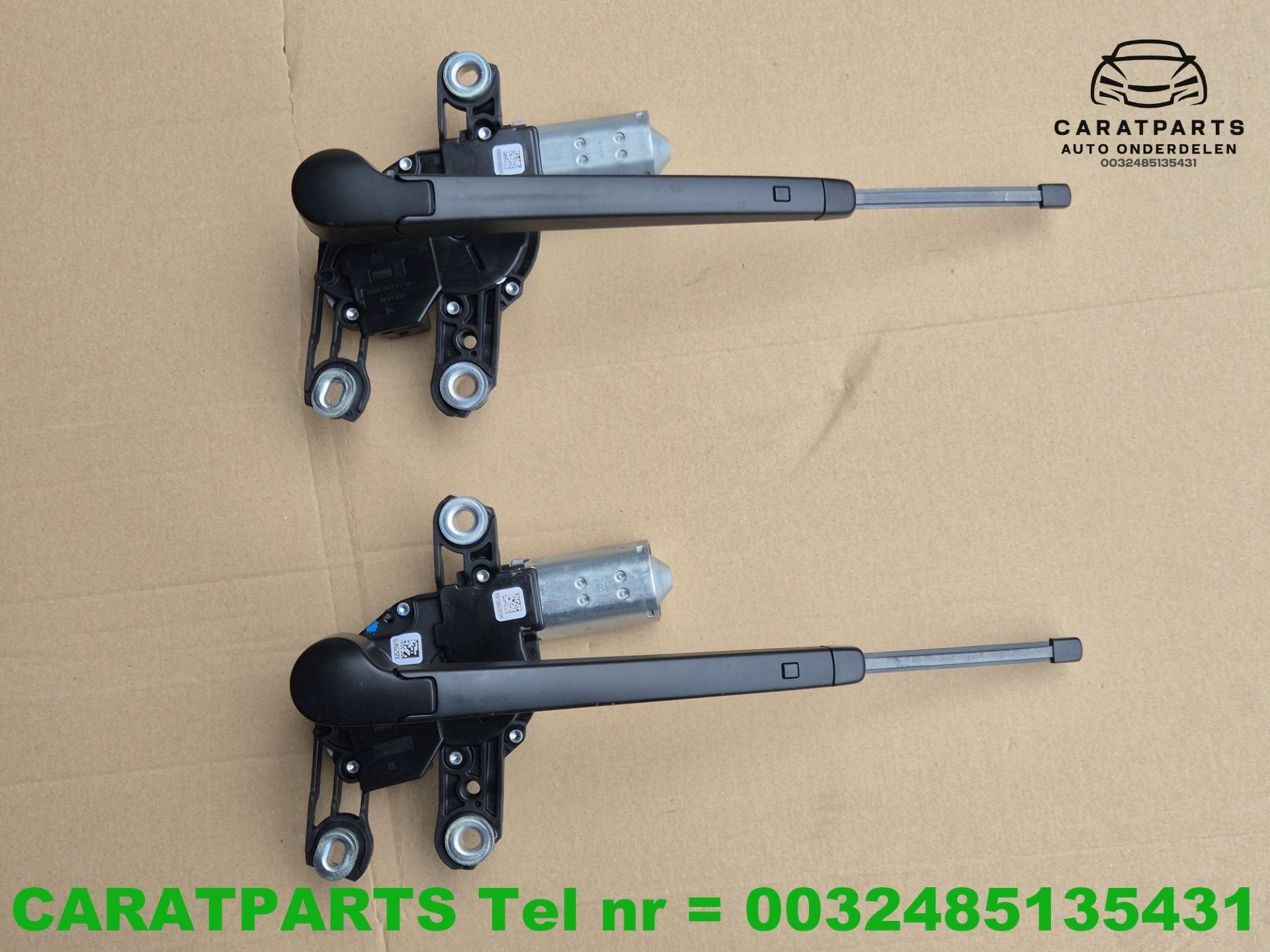 Moteur d'essuie-glace 5G0955711C Polo T-Roc Touran Ibiza Aro, Volkswagen AG, Vw@volkswagen.de, Utilisé, Seat