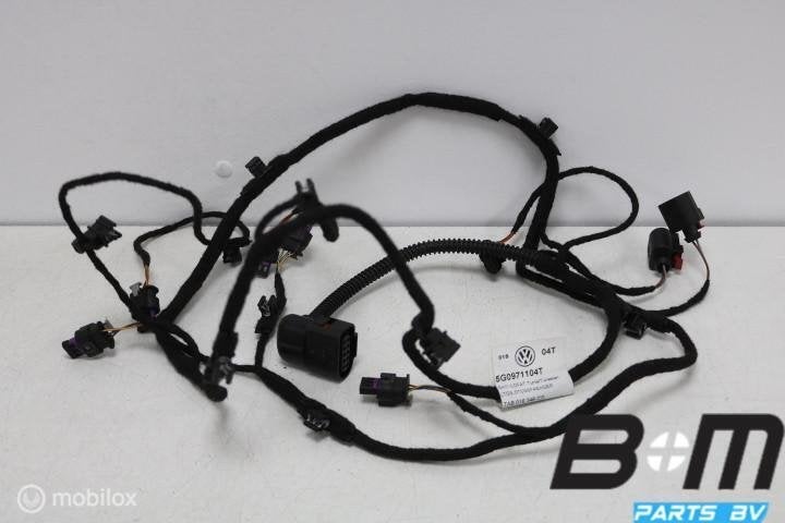 Kabelboom in achterbumper VW Golf 7 5G0971104T, Gebruikt