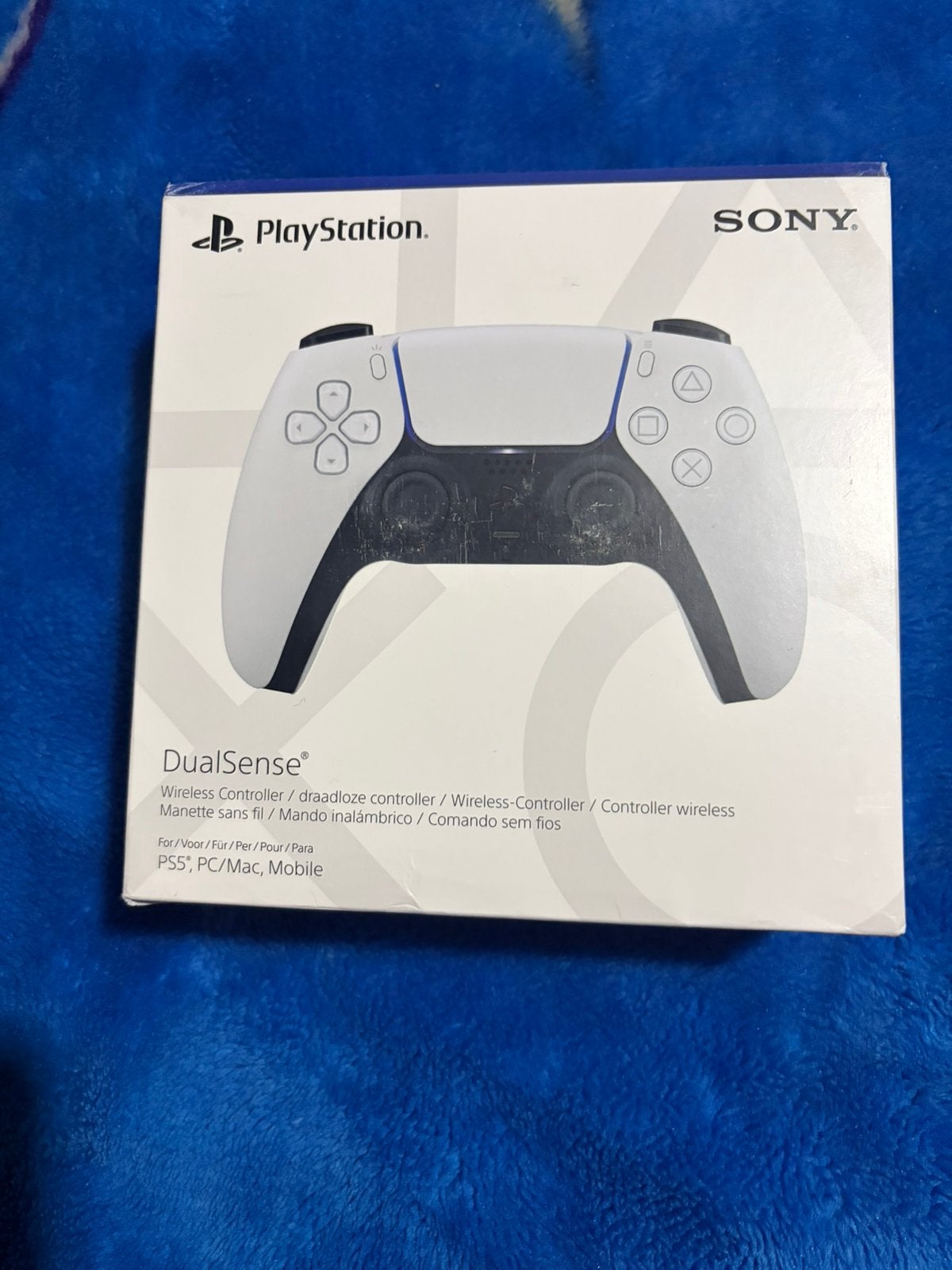 Manette PS5 neuve dans sa boîte, Enlèvement ou Envoi, Comme neuf, Contrôleur