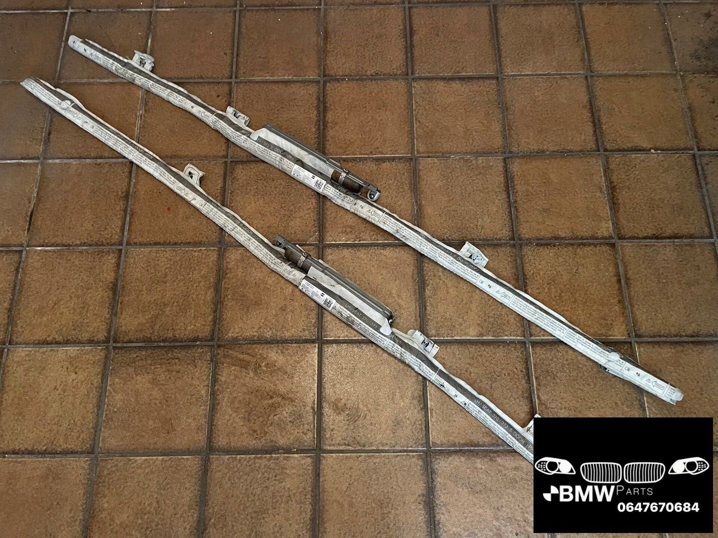 Dak airbag links rechts Seat Leon 5f1, Gebruikt, -, -, Ophalen of Verzenden