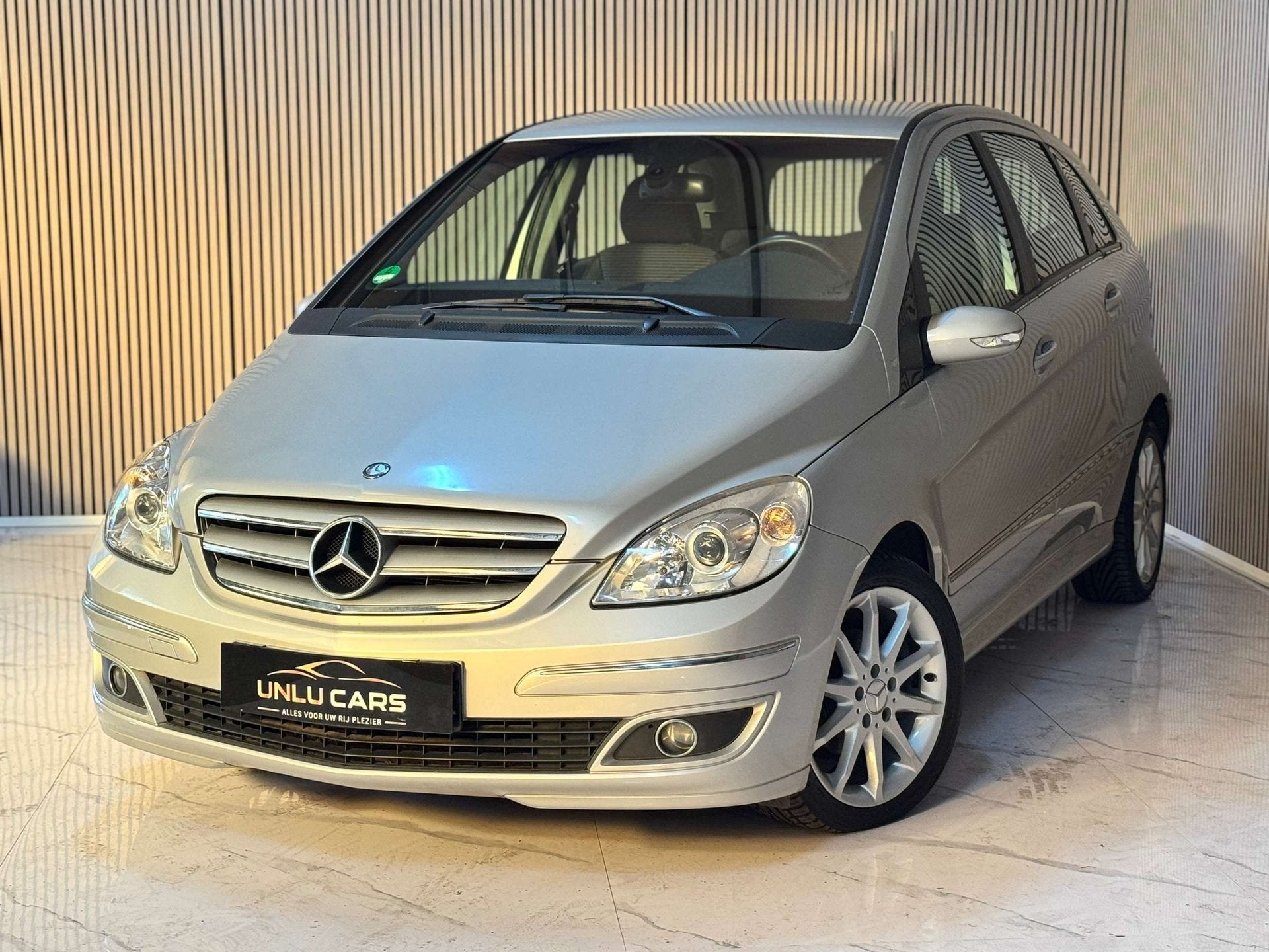 Mercedes-Benz B 150 B 150, Auto's, Stof, Zwart, 4 cilinders, 95 pk
