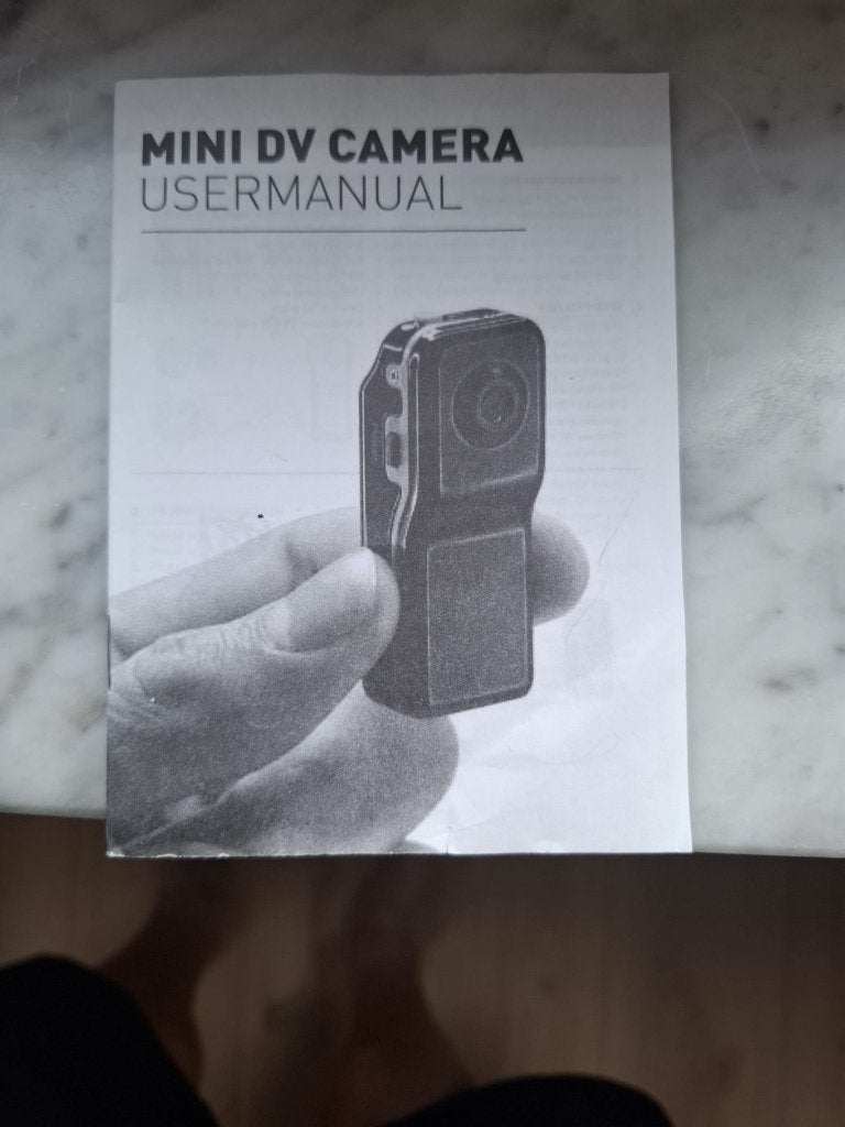 MINI DV CAMERA, Audio, Tv en Foto, Ophalen, Zo goed als nieuw, Mini DV