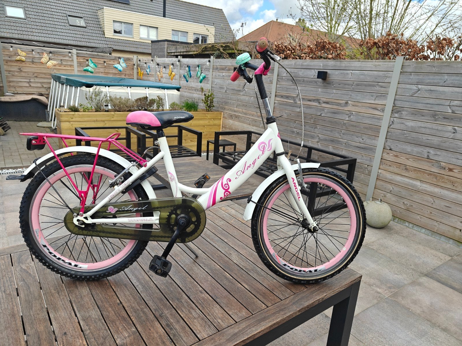 kinderfiets 20 inch, Fietsen en Brommers, Fietsen | Meisjes, Ophalen, 20 inch