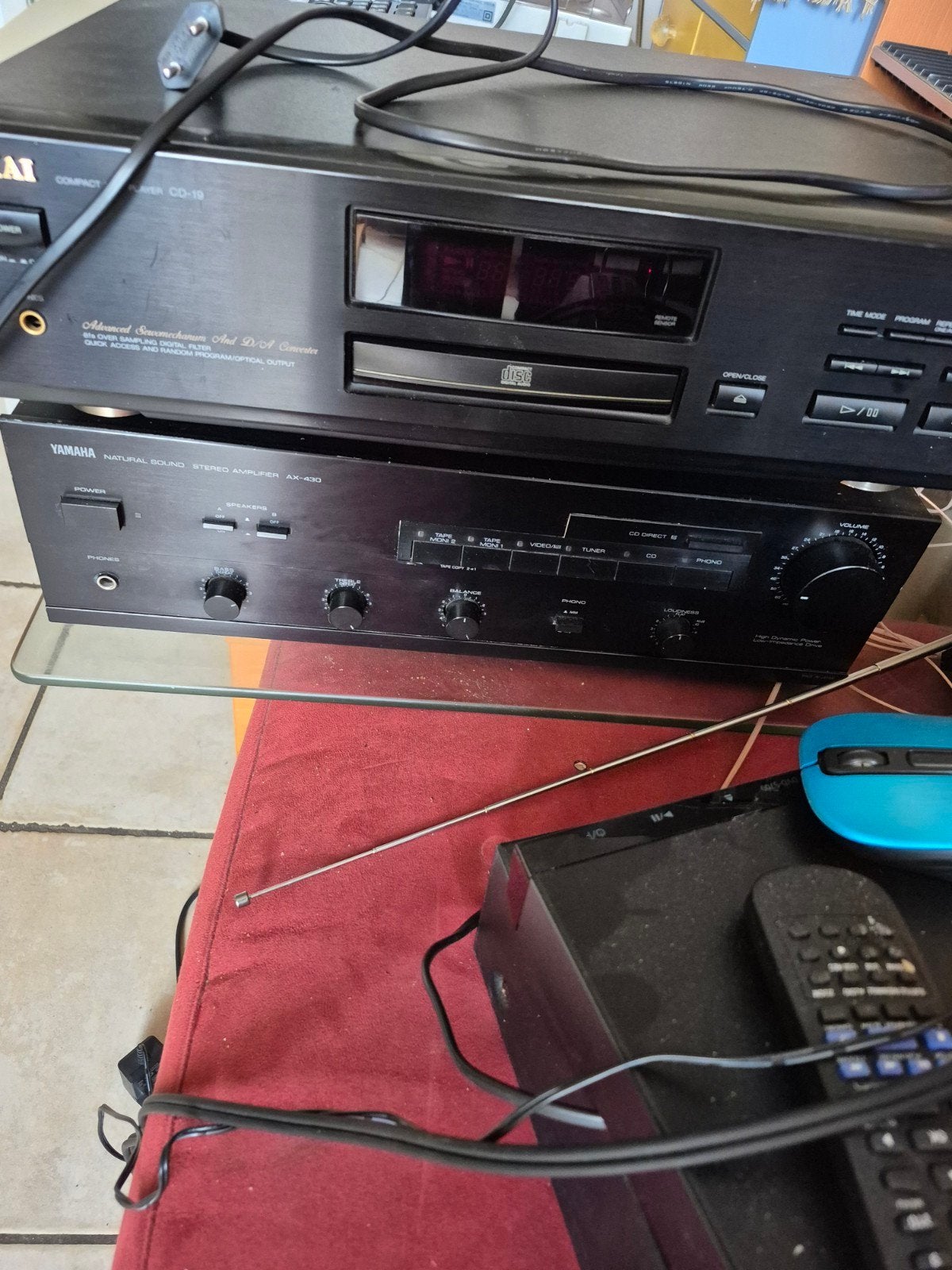 Akai cd 19, Ophalen, Gebruikt, Overige merken