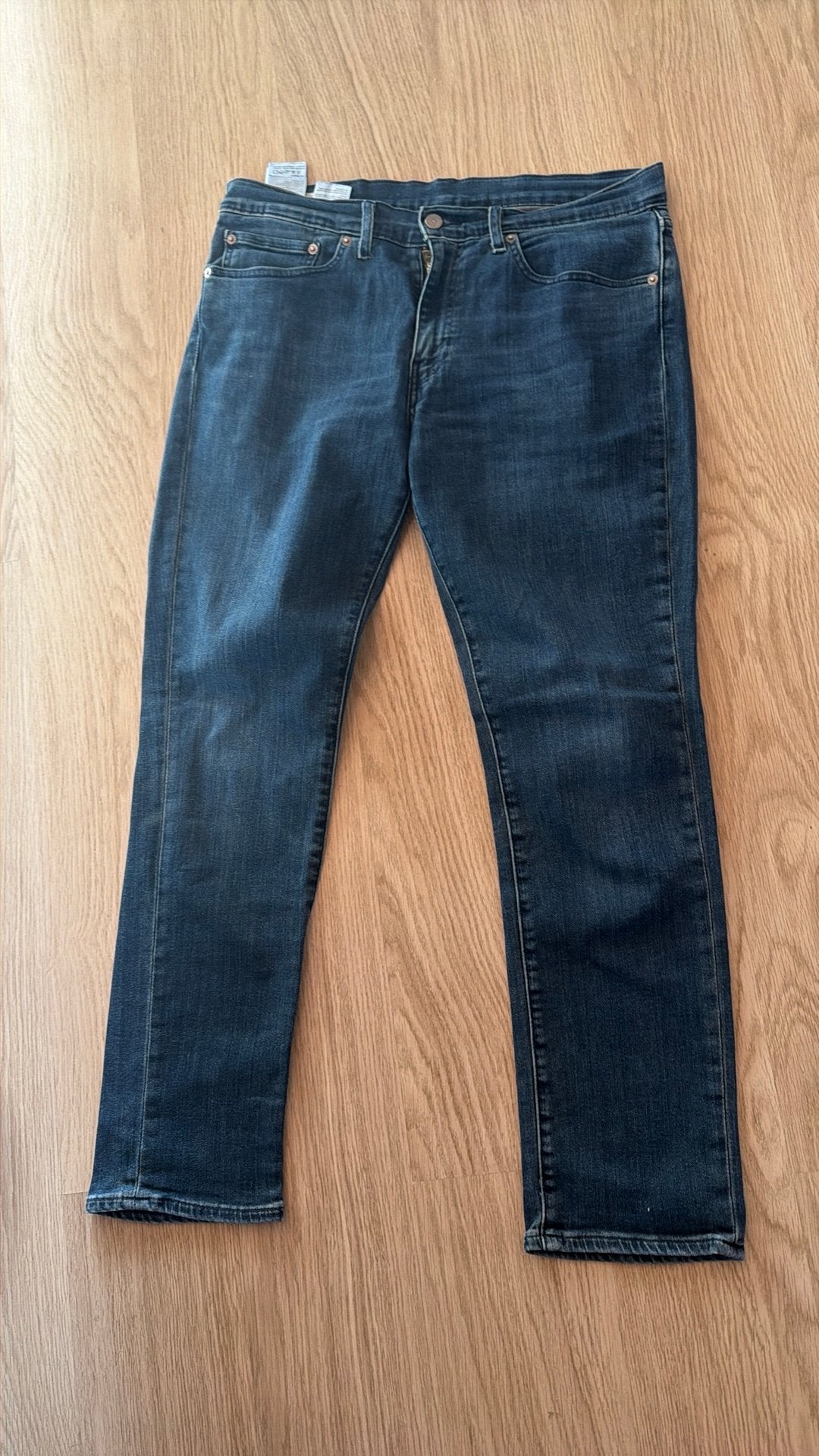 Jeans Lévis, Enlèvement ou Envoi, Porté, Bleu, W33 - W36 (confection 42/44)