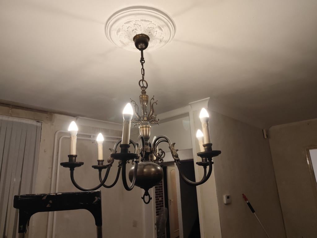 Antiek luster, Huis en Inrichting, Ophalen