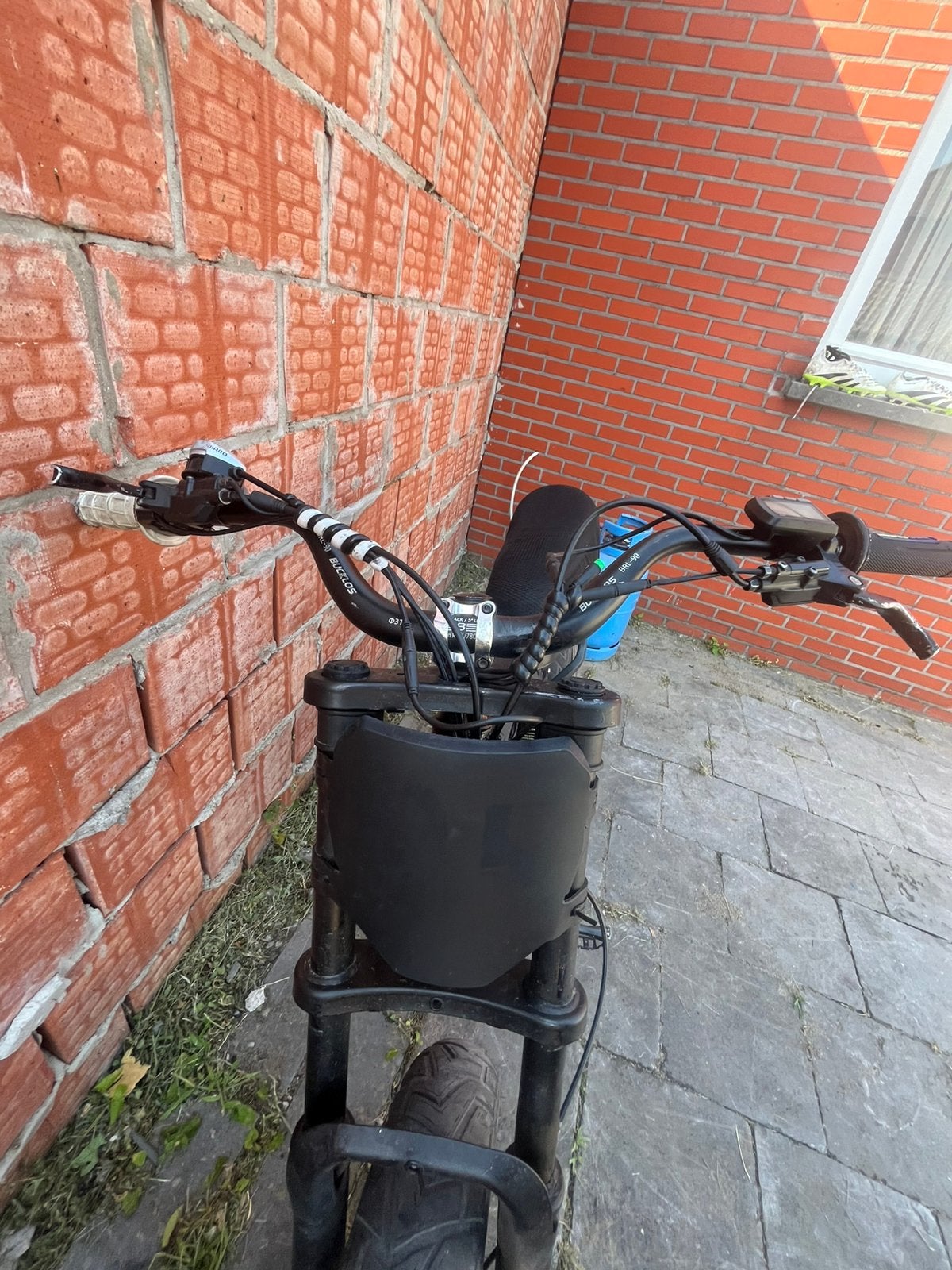 Opgevoerd fat bike v20, Fietsen en Brommers, Ophalen, Zo goed als nieuw