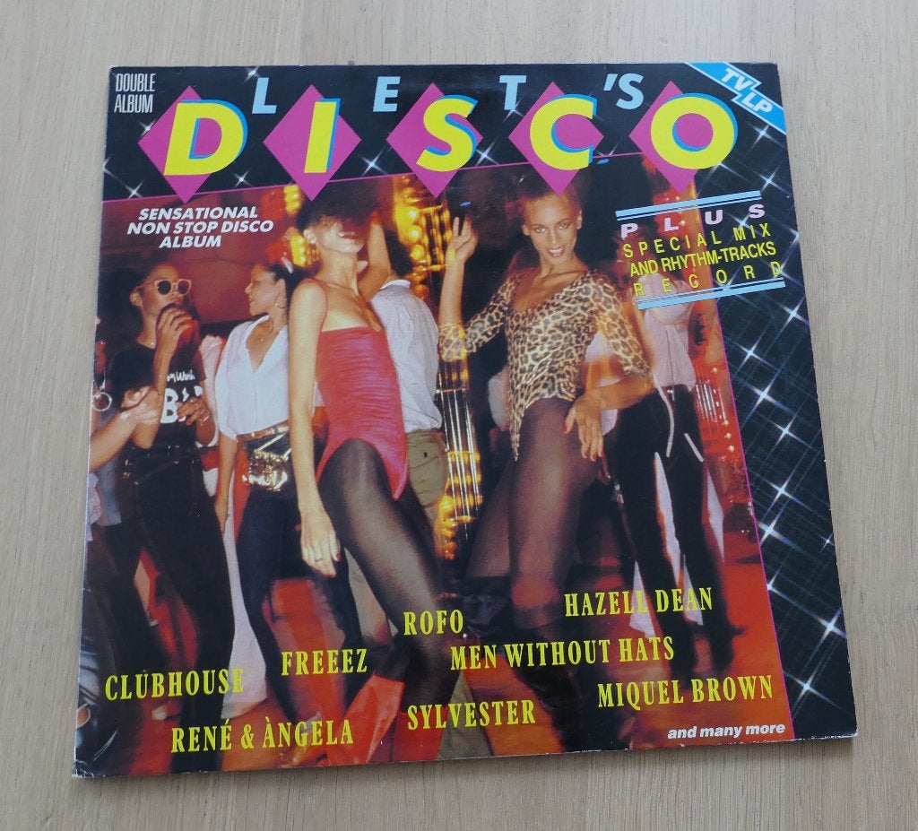2LP Let's Disco, CD & DVD, Vinyles | Compilations, Enlèvement ou Envoi, Comme neuf, Pop, LP