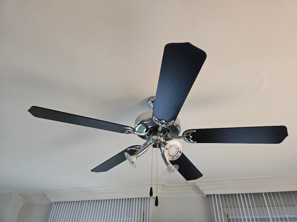 Plafondventilator met verlichting, Electroménager, Ventilateurs, Utilisé, Ventilateur de plafond, Enlèvement