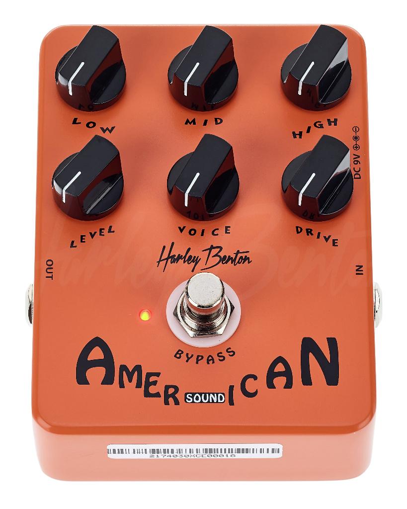 Pédale Harley Benton American Sound – Type ampli Fender, Musique & Instruments, Enlèvement ou Envoi, Comme neuf, Autres types