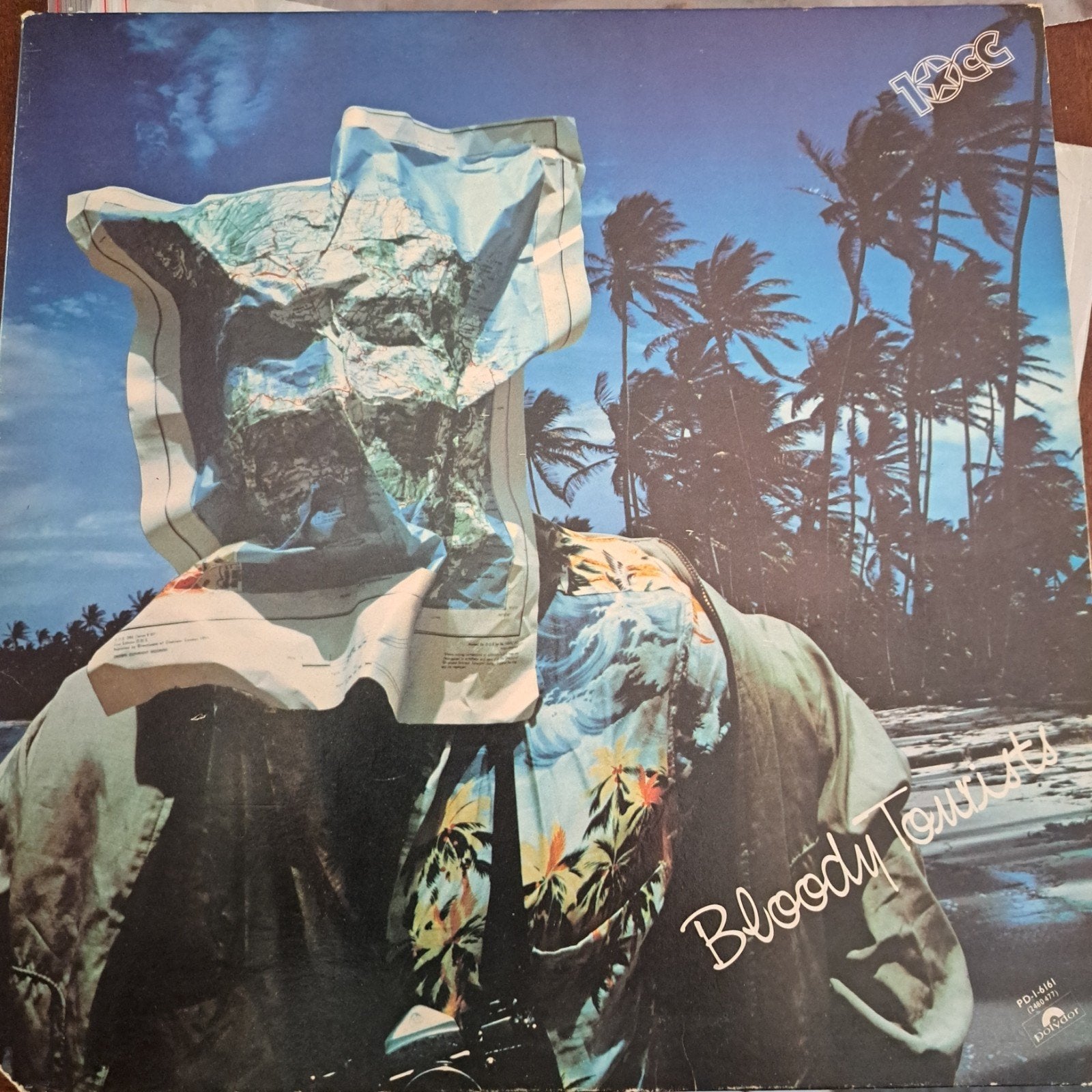10CC - Album / LP bloody tourists, Cd's en Dvd's, Ophalen of Verzenden