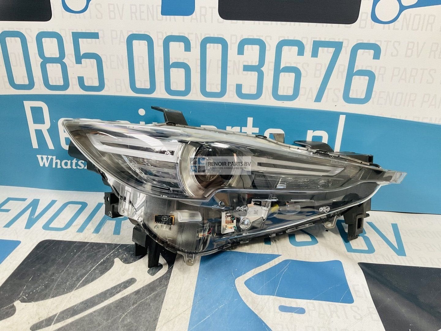 Koplamp Mazda CX5 Rechts Full Led K12451030 Origineel 2-J25-, Gebruikt, -, -, 6 maanden garantie