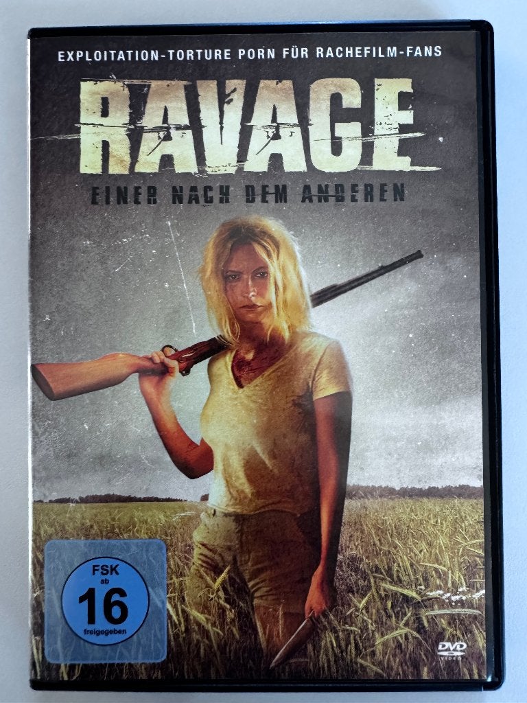 Ravage, Cd's en Dvd's, Dvd's | Horror, Ophalen of Verzenden, Zo goed als nieuw, Thriller