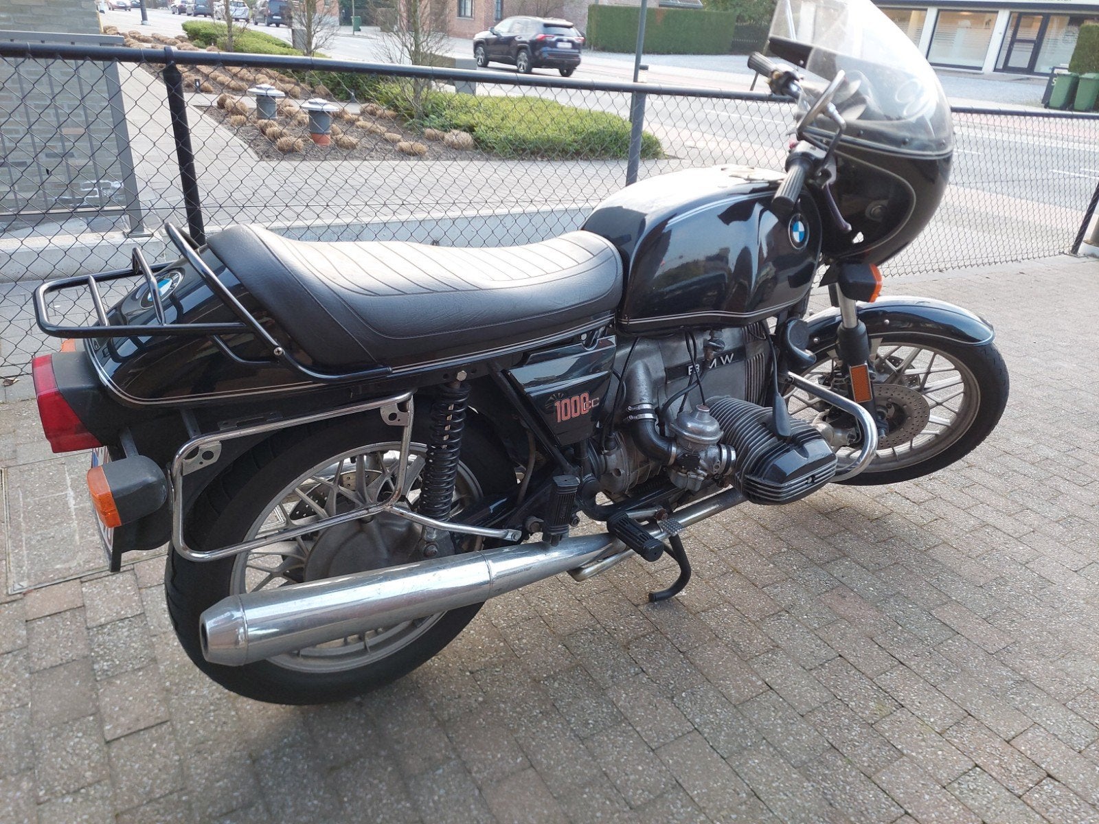 BMW R100 RT, Motoren, Motorrijbewijs A, Gebruikt, Particulier, Meer dan 35 kW