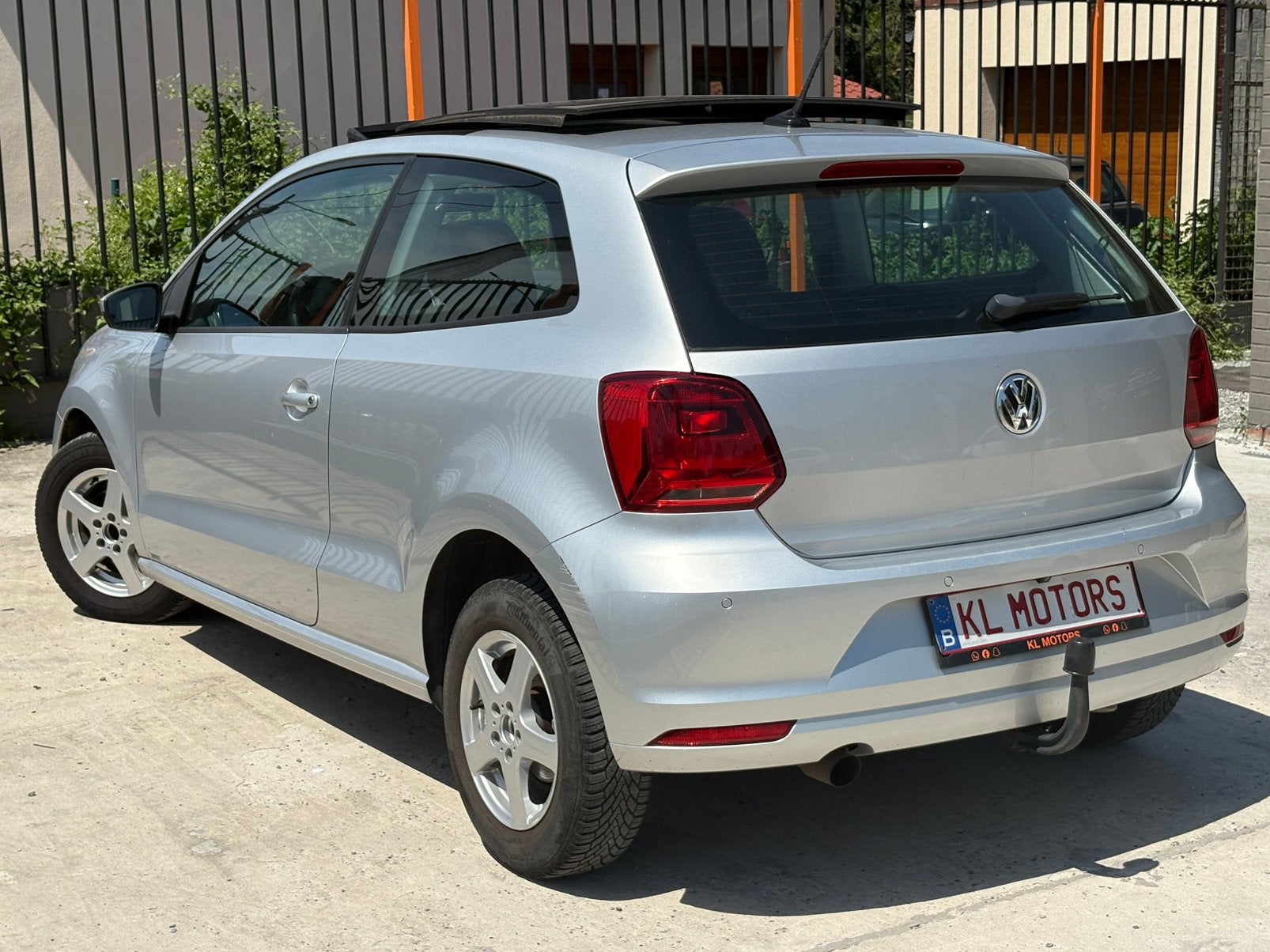 VW POLO 6C HIGHLINE 1.2 TSI ESSENCE 2015 FACELIFT EURO 6B, Autos, Argent ou Gris, Achat, Euro 6, Entreprise