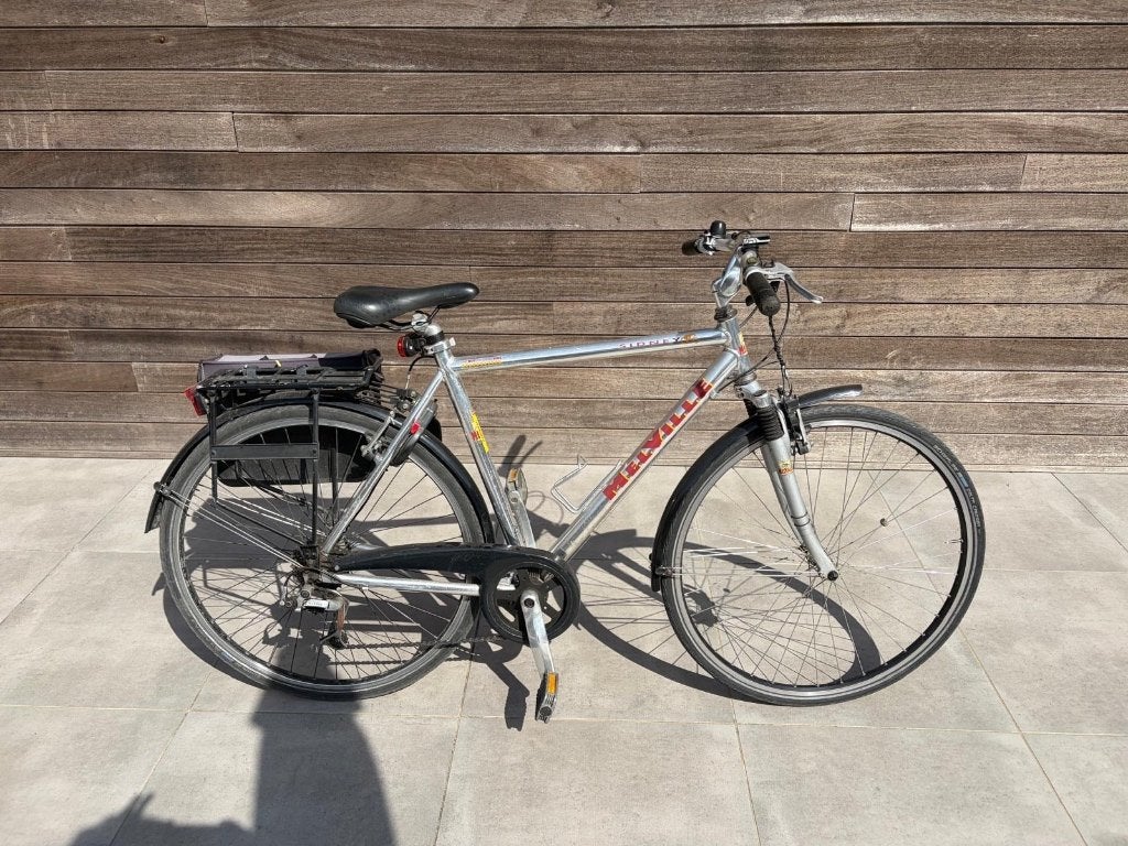 Herenfiets Granville, Gebruikt, Velgrem, Versnellingen, Ophalen