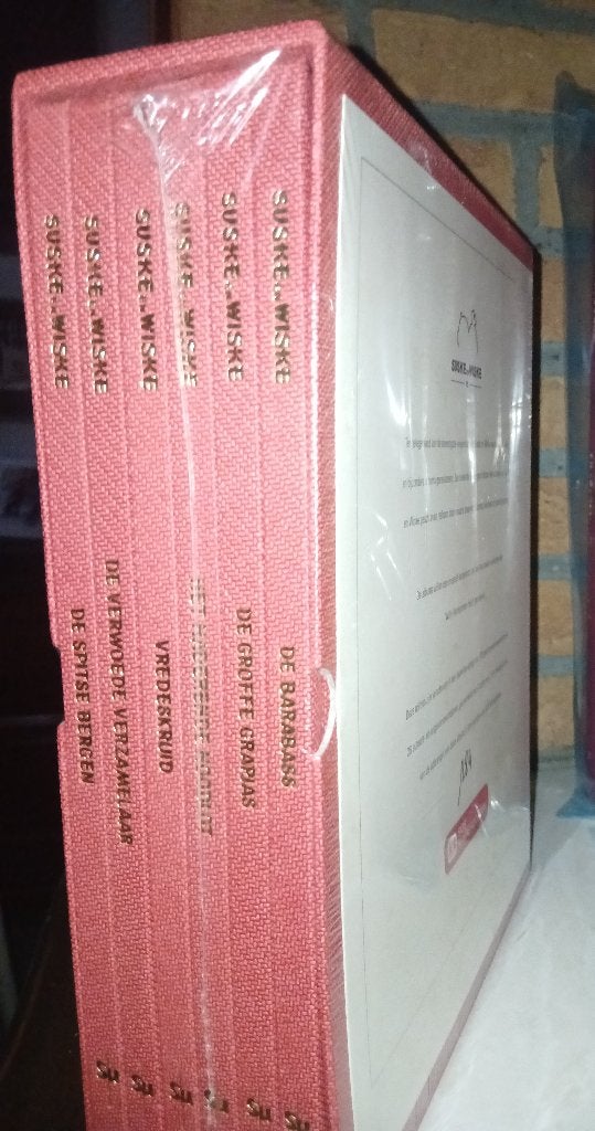 Box SOS Kinderdorpen, Complete serie of reeks, Ophalen of Verzenden, Nieuw, Willy Vandersteen