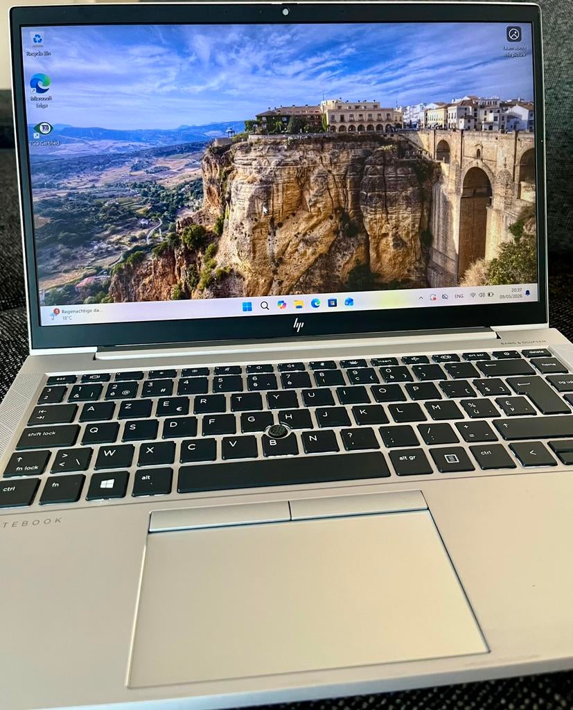 HP EliteBook 840 G7 | i5 | 16GB RAM | SSD| Inclusief oplader, Ophalen, Zo goed als nieuw, SSD
