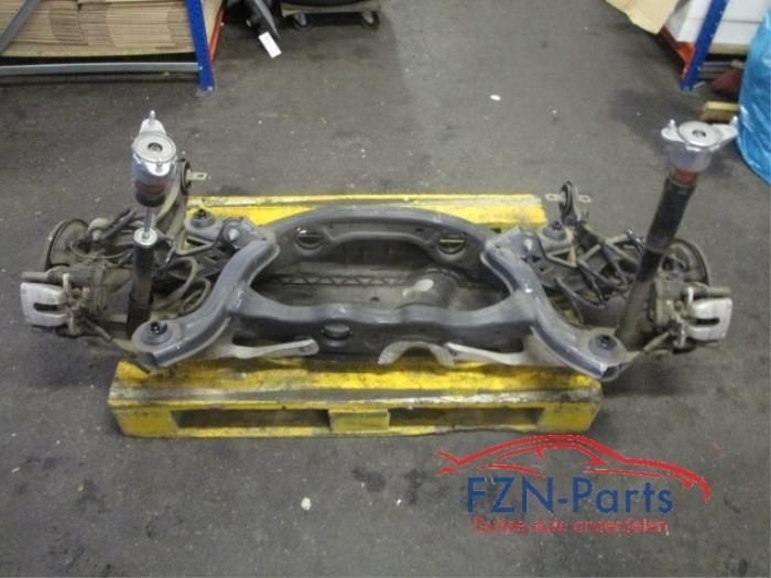 Mercedes-Benz GLA W153 Achteras Wielophanging Compleet, Ophalen of Verzenden, Gebruikt