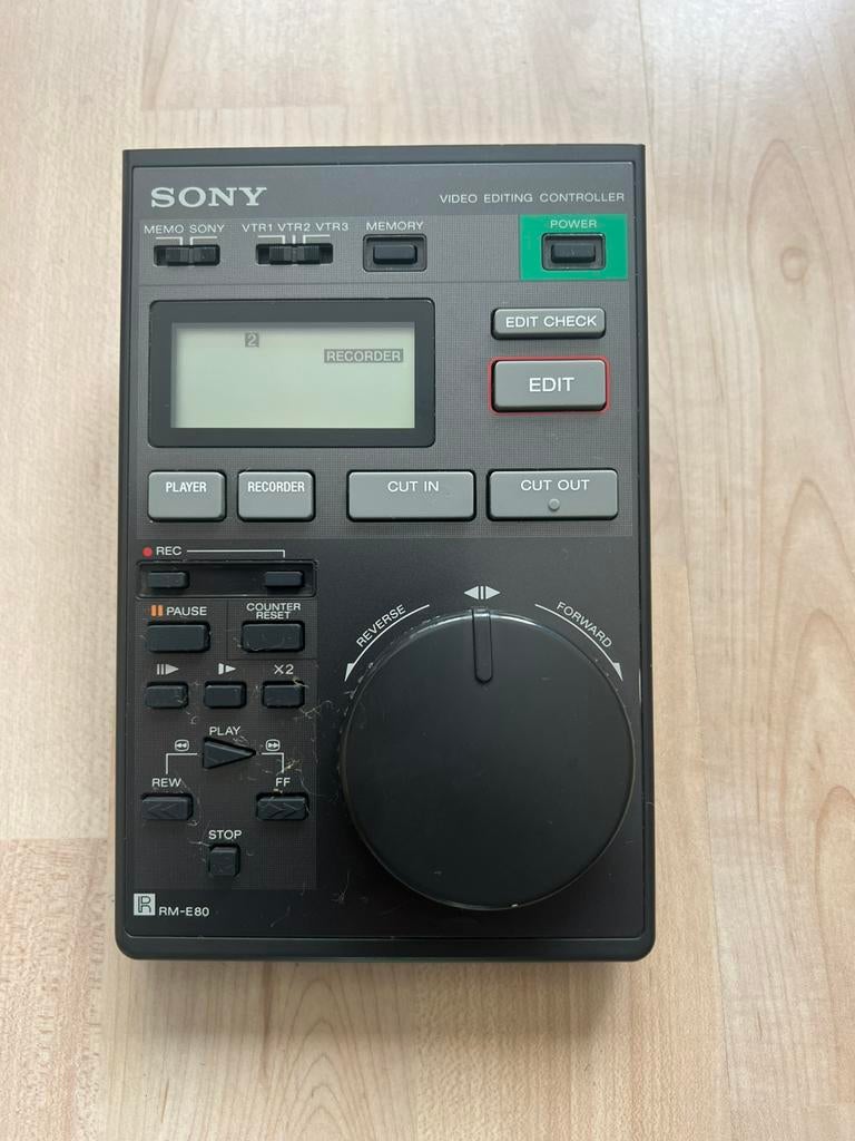 Sony remote: RM-E80, Enlèvement ou Envoi, Utilisé