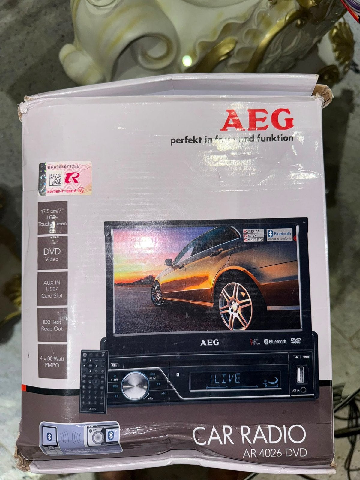 Aeg ar4026DvD, Hobby en Vrije tijd, Ophalen of Verzenden, Nieuw
