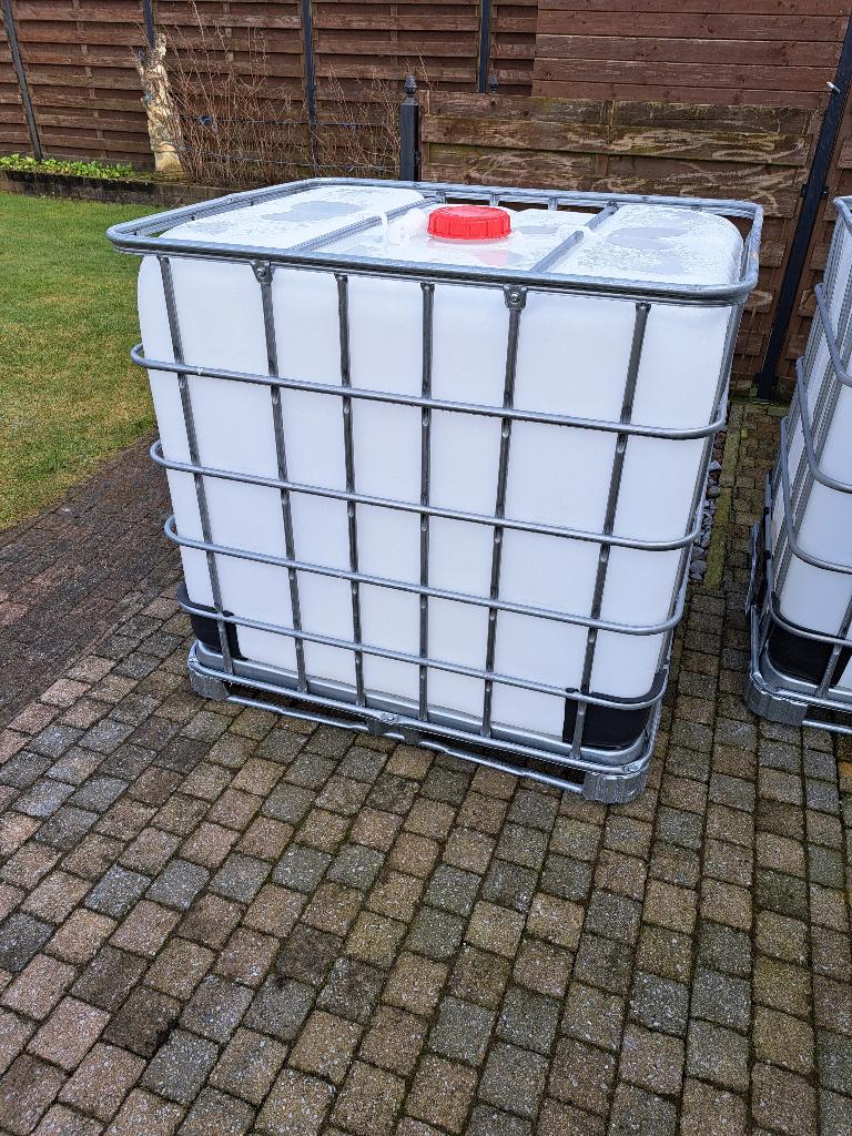 IBC  tonnen, Tuin en Terras, Ophalen