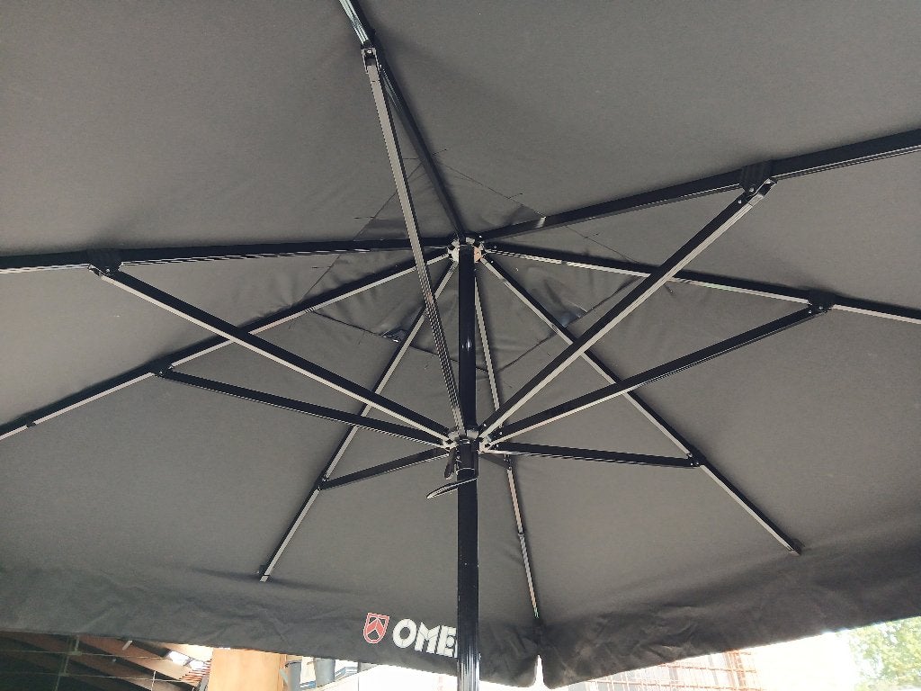 Nieuwe horeca parasol 3m x 3m, Ophalen, Nieuw