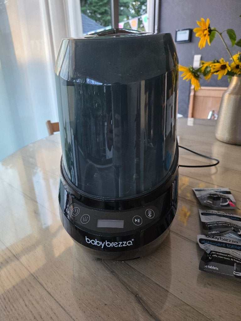 Baby brezza bottle washer pro, Kinderen en Baby's, Ophalen of Verzenden, Gebruikt