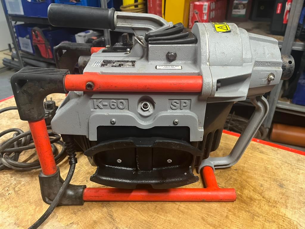 Machine de debouchage Ridgid K-60 SP, Bricolage & Construction, Enlèvement