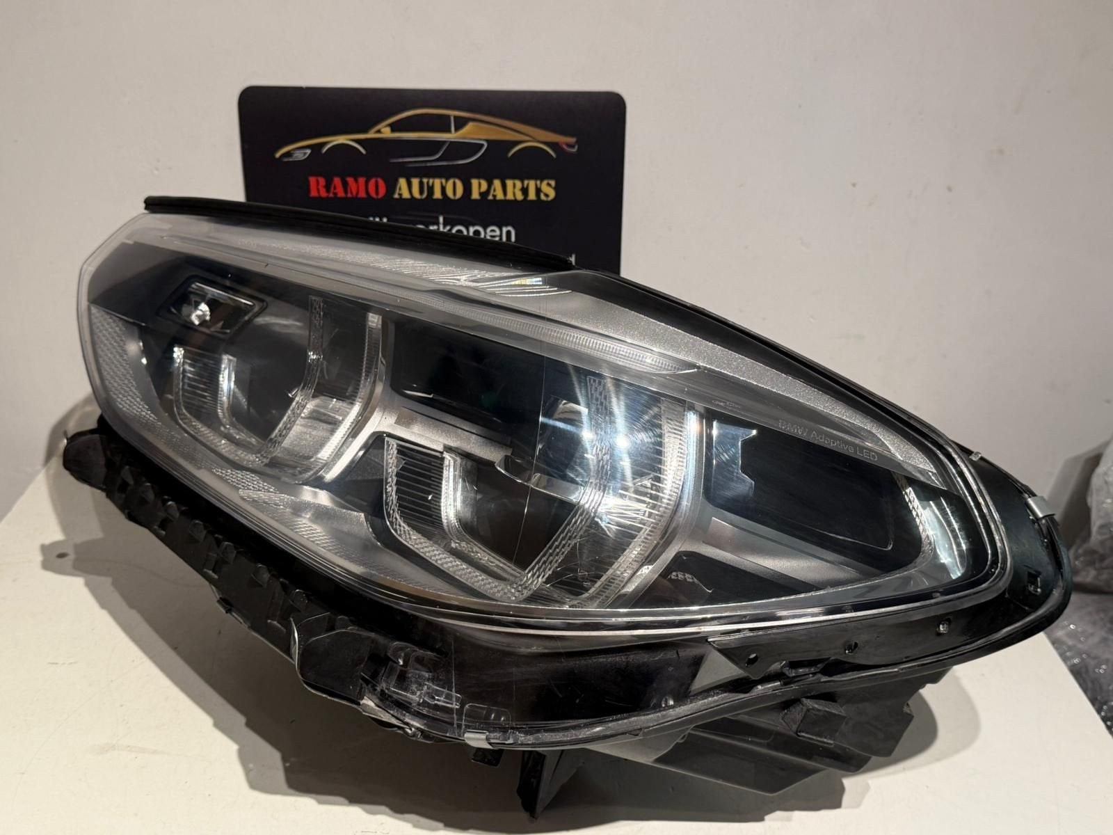 BMW X3 G01 X4 G02 KOPLAMP ADAPTIVE VOLL LED LINKS 8739653-03, Auto-onderdelen, Gebruikt, -, -, Ophalen of Verzenden