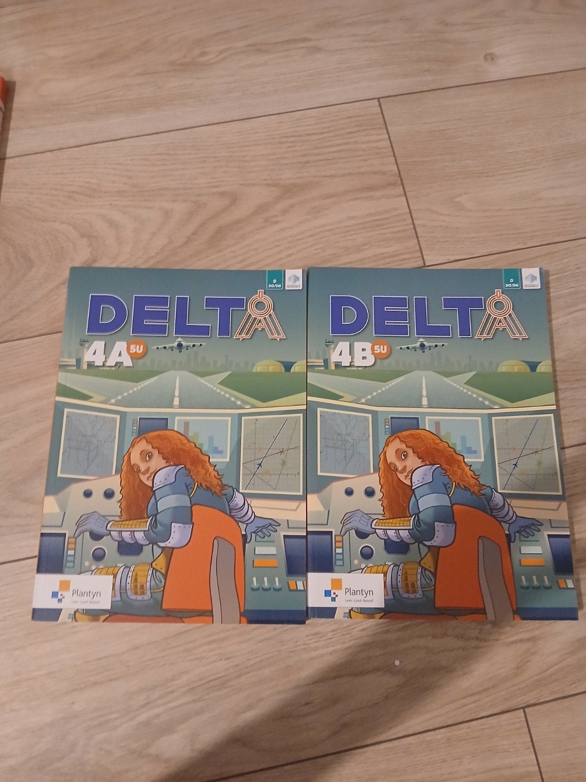 Delta - Leerboek, Livres, Livres scolaires, Enlèvement ou Envoi, Néerlandais, Greet Hex; Maarten Arts; Wim Cornelissen; Ylke Van Dun; Liese...