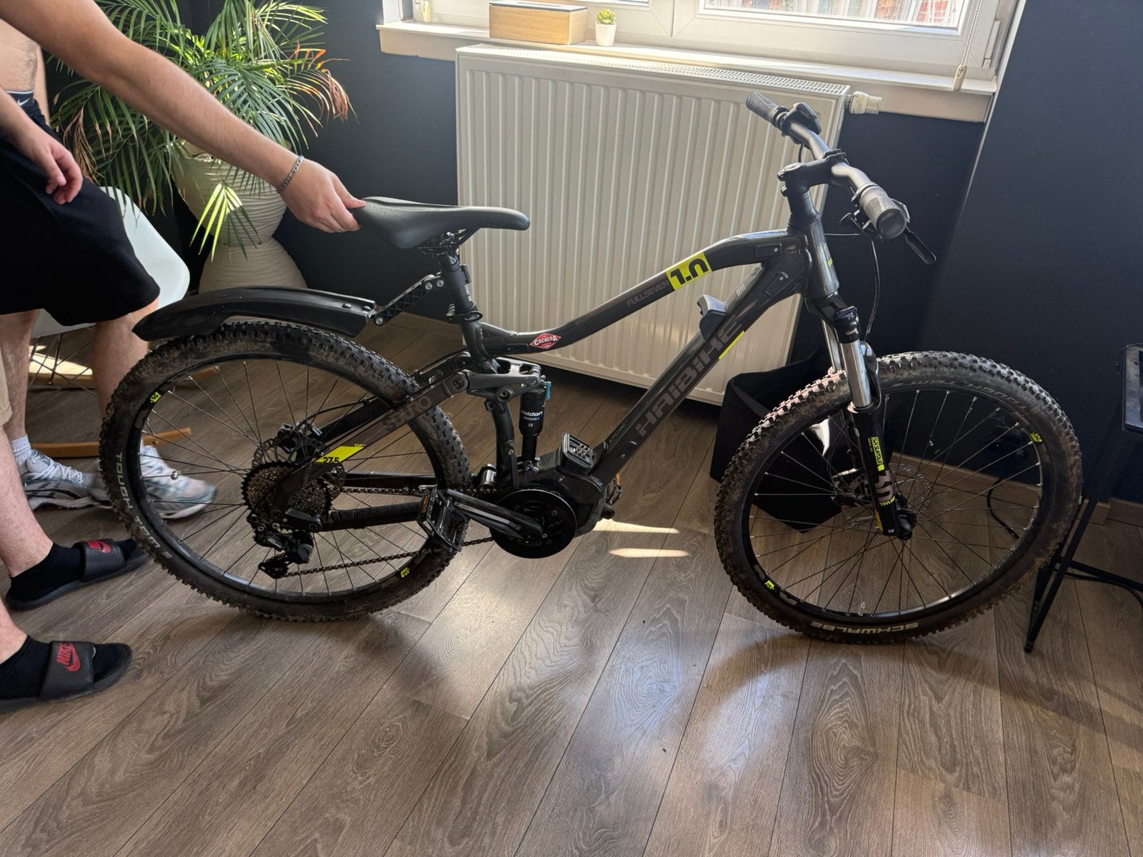 VTT a assistance électrique, Vélos & Vélomoteurs, Vélos électriques, Comme neuf, Enlèvement
