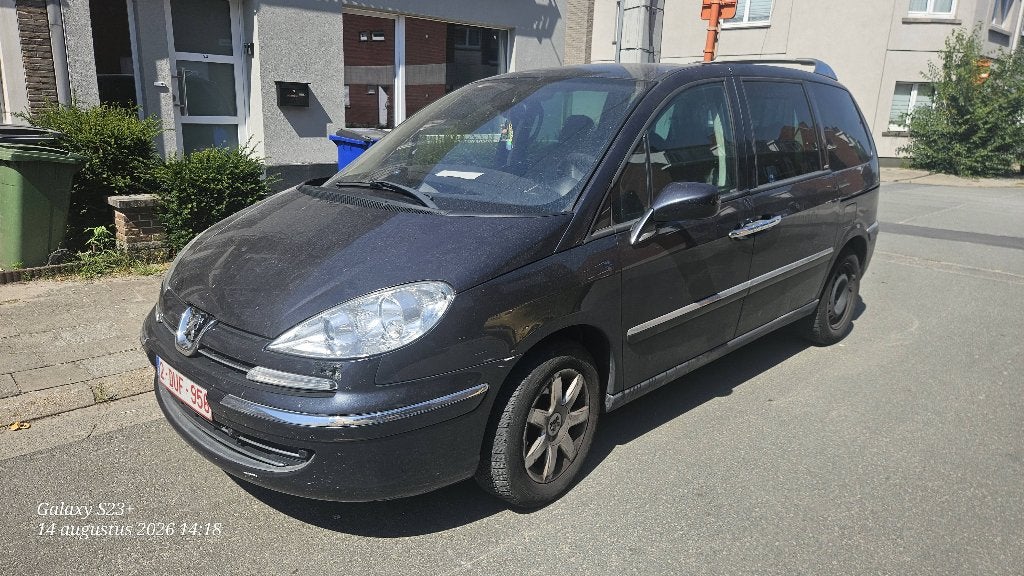 Peugeot 807 2.2 Hdi Automatique, Cuir, Achat, Diesel, Automatique