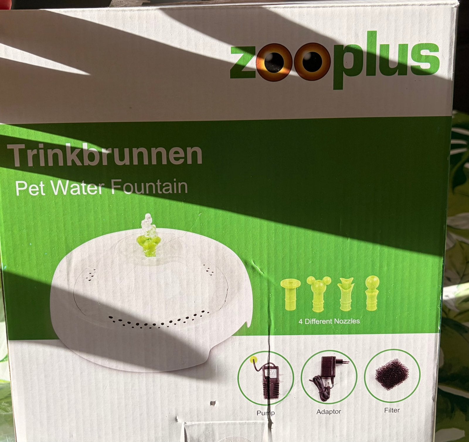 Fontaine à eau potable pour chats/petits animaux, Enlèvement ou Envoi, Comme neuf
