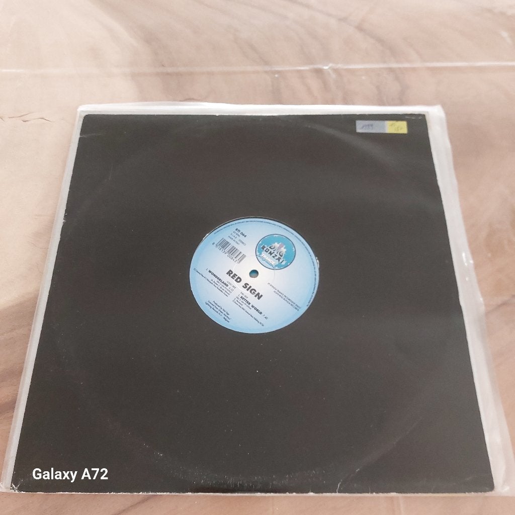 red sign wonderland 12 inch maxi, 12 pouces, Trance, Enlèvement ou Envoi, Utilisé