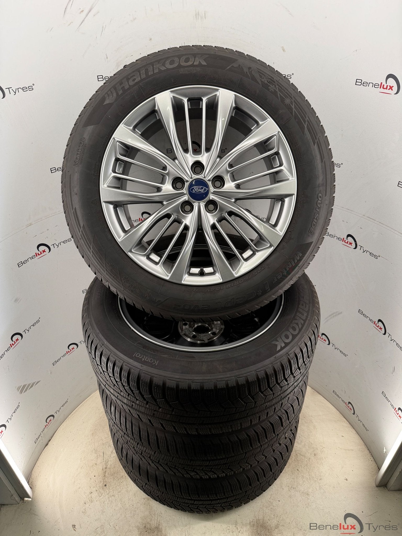 winter Ford Transit Connect Courier Windstar Puma Kuga C-max, Auto-onderdelen, Banden en Velgen, 18 inch, Gebruikt, -, -