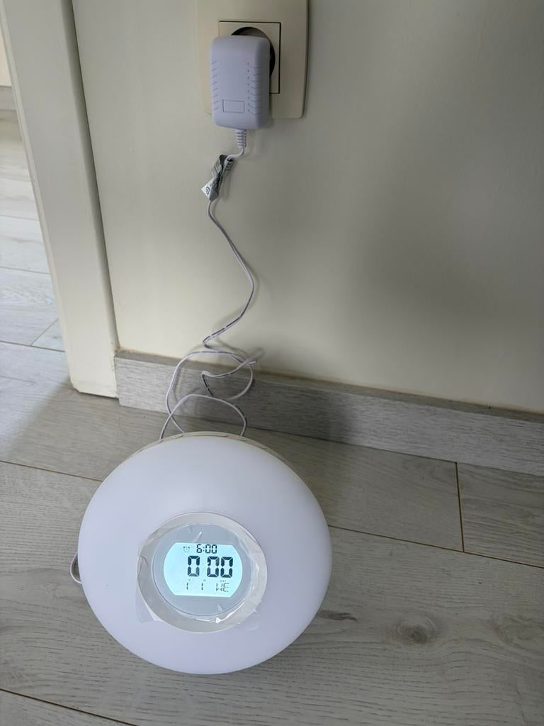 Lichtwekker, Ophalen of Verzenden, Zo goed als nieuw, Digitaal