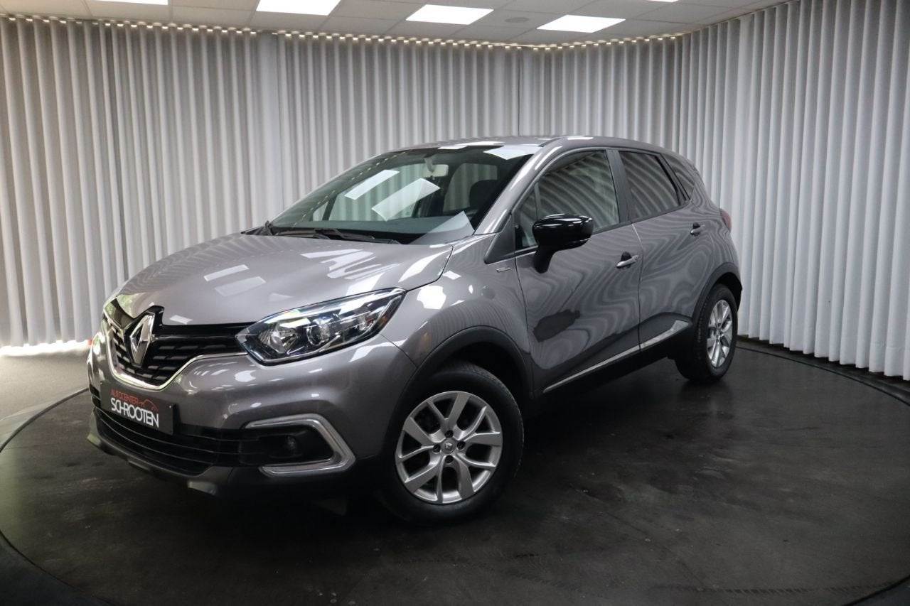 Renault Captur (bj 2019), 898 cc, Stof, Euro 6, Start-stop-systeem