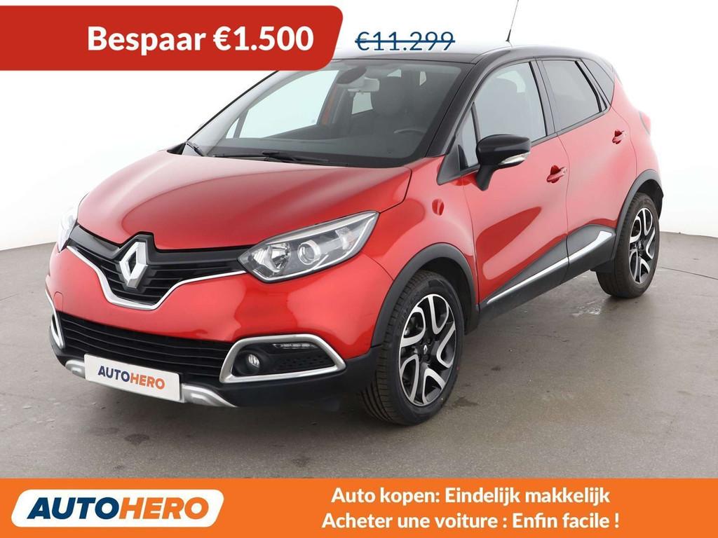 Renault Captur 1.5 dCi Intens (année de construction 2016), Achat, 90 ch, https://public.car-pass.be/vhr/59afd535-1703-46d3-80e7-4ee3c9c72d21