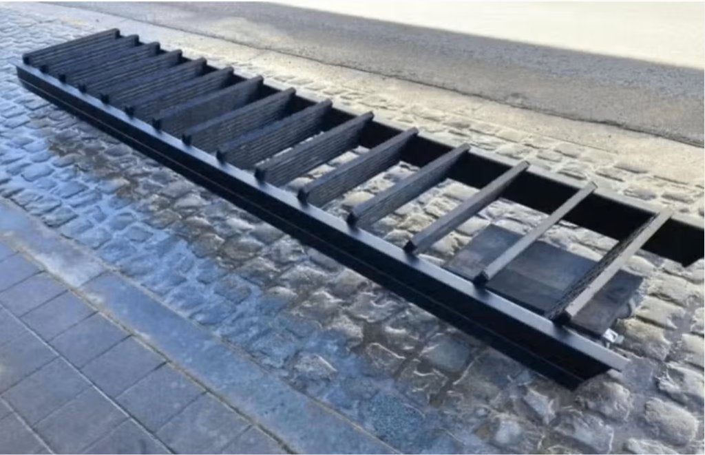 trap staal: metaal, Doe-het-zelf en Bouw, Ladders en Trappen, Ophalen, Trap