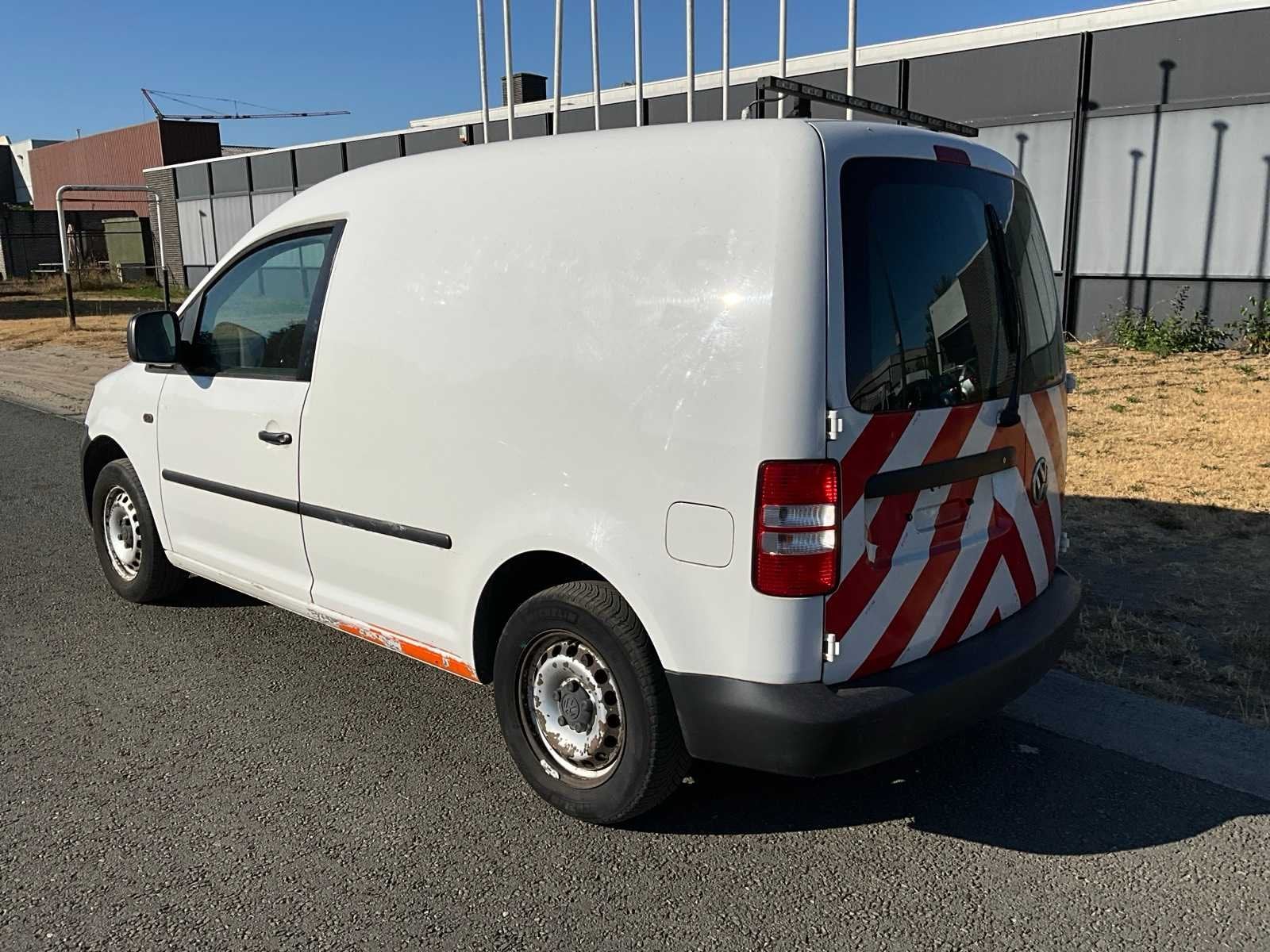 2013 Volkswagen Caddy Lichte vrachtwagen, Auto's, Gebruikt, Overige modellen, Bedrijf, Diesel