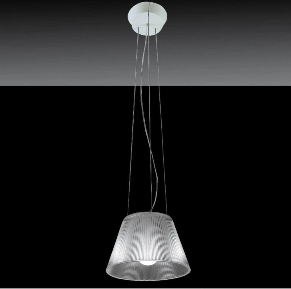 Hanglamp Flos Romeo S1, Maison & Meubles, Lampes | Suspensions, Enlèvement, Comme neuf, Verre, Moins de 50 cm