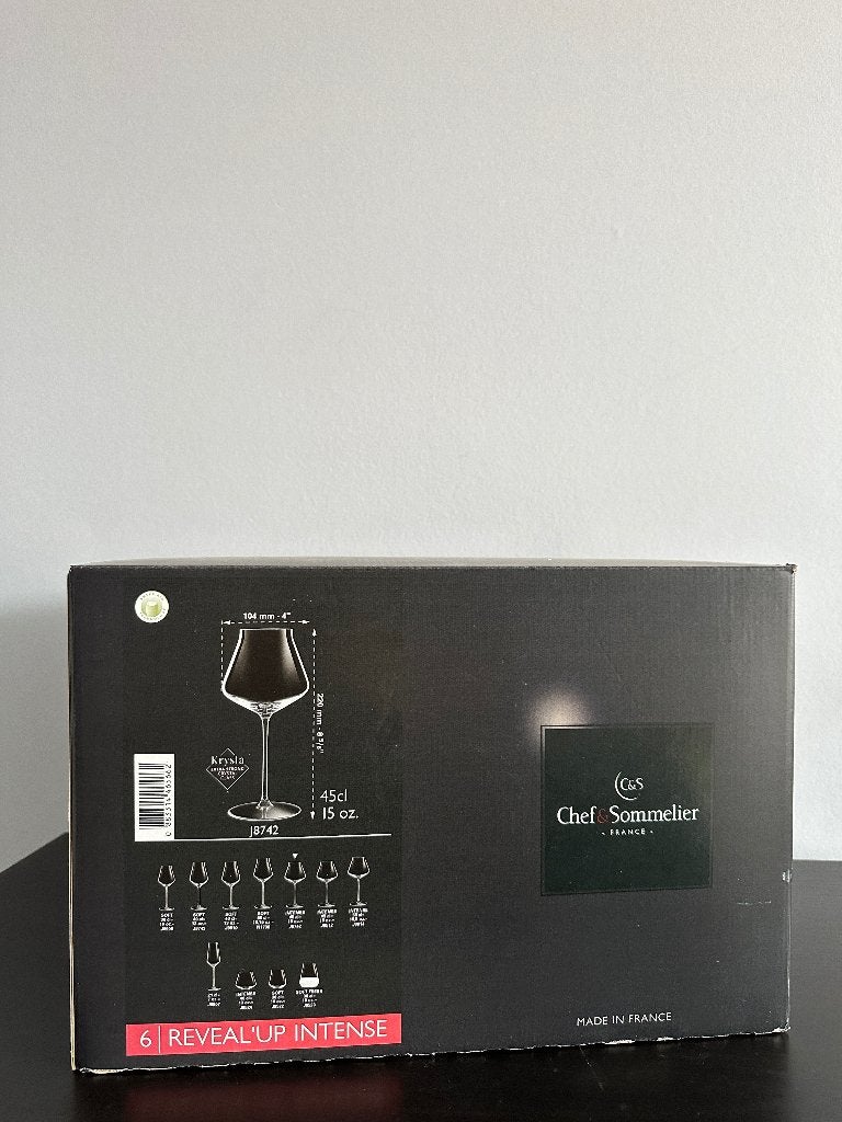 Chef&Sommelier, verre à vin, Reveal'Up Intense, Enlèvement, Neuf, Verres et Verres à shot
