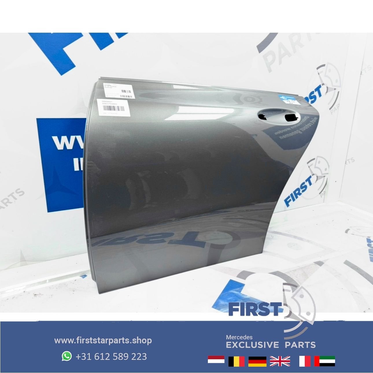 W118 C118 X118 CLA DEUR PORTIER LINKSACHTER Mercedes CLA Kla, Gebruikt, -, Deur, Ophalen of Verzenden
