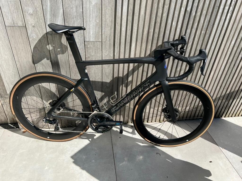 Specialized S Works Venge M58, Fietsen en Brommers, Ophalen, 28 inch, Carbon, Zo goed als nieuw