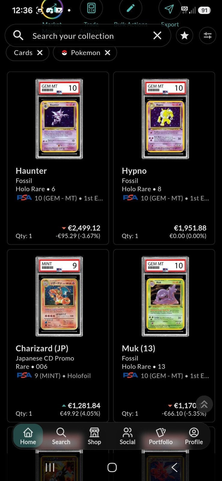 poke slabs te koop, Ophalen of Verzenden