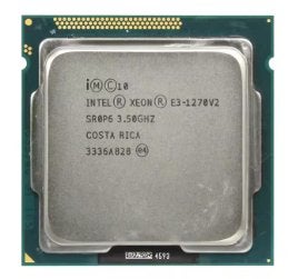 Intel Xeon E3 1270 V2 3.5 GHz met Socket LGA 1155 