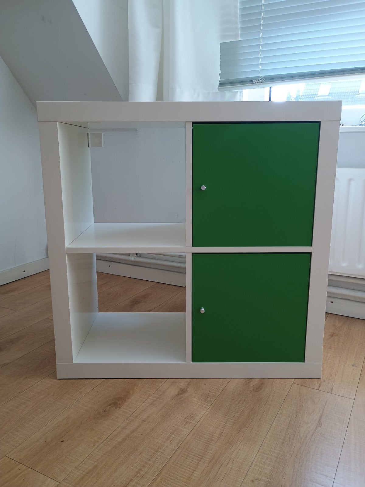 ikea kallax kast met 2 deuren, Huis en Inrichting, Ophalen